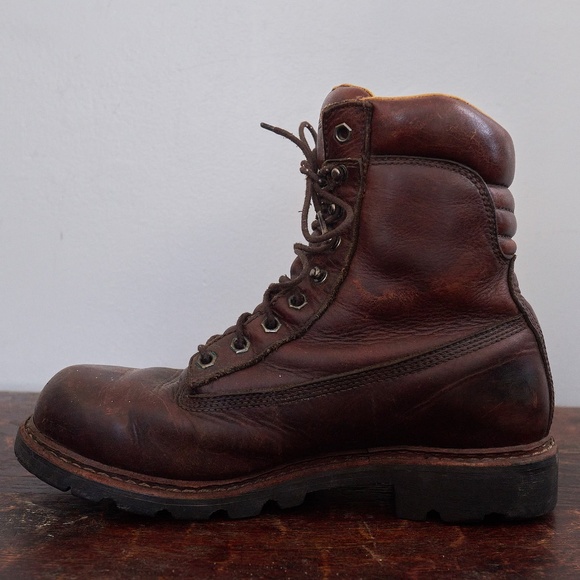 Mens Chippewa Waterproof Boots - Vibram Soles - 9W - +Thinsulate main image 10